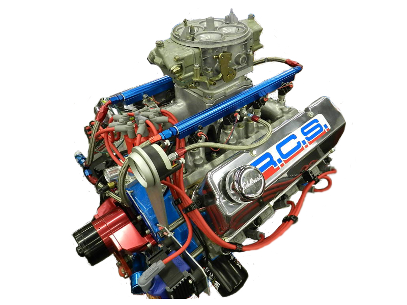 RCS 432 Ford Cleveland with 1050 carb
